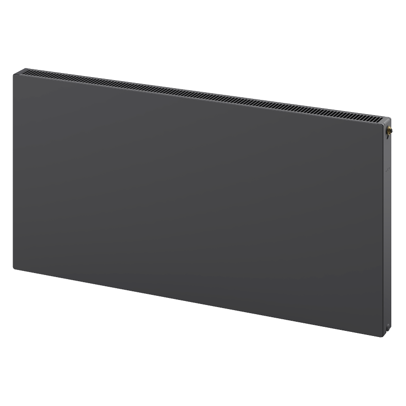 Mexen Flat CVF21 Plattenheizkörper 400 x 900 mm, unterer Anschluss, 714 W, Anthrazit - W621F-040-090-66