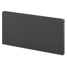 Mexen Flat CVF21 Plattenheizkörper 400 x 900 mm, unterer Anschluss, 714 W, Anthrazit - W621F-040-090-66
