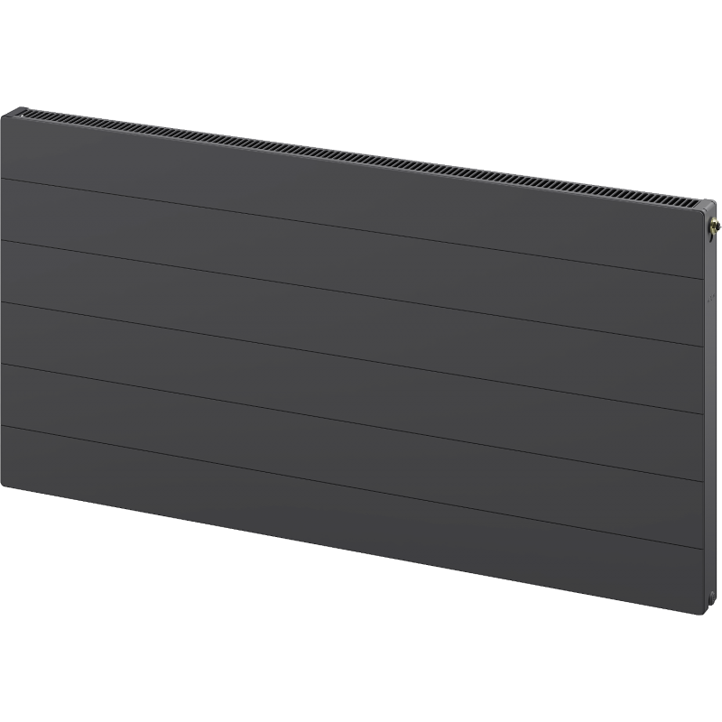 Mexen Line CVL11 Plattenheizkörper 900 x 1100 mm, unterer Anschluss, 1201 W, Anthrazit - W611L-090-110-66
