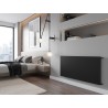 Mexen Flat CF11 Plattenheizkörper 400 x 800 mm, seitlicher Anschluss, 444 W, schwarz - W411F-040-080-70