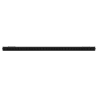 Mexen Flat CF11 Plattenheizkörper 400 x 1000 mm, seitlicher Anschluss, 555 W, schwarz - W411F-040-100-70
