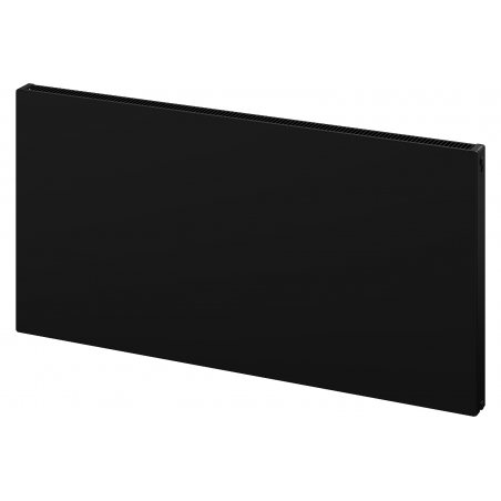Mexen Flat CF11 Plattenheizkörper 400 x 1500 mm, seitlicher Anschluss, 833 W, schwarz - W411F-040-150-70