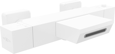 Mexen Cube thermostatische Badewannenarmatur, weiß - 77360-20