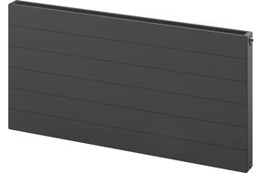 Mexen Line CVL21 Plattenheizkörper 400 x 600 mm, unterer Anschluss, 476 W, Anthrazit - W621L-040-060-66