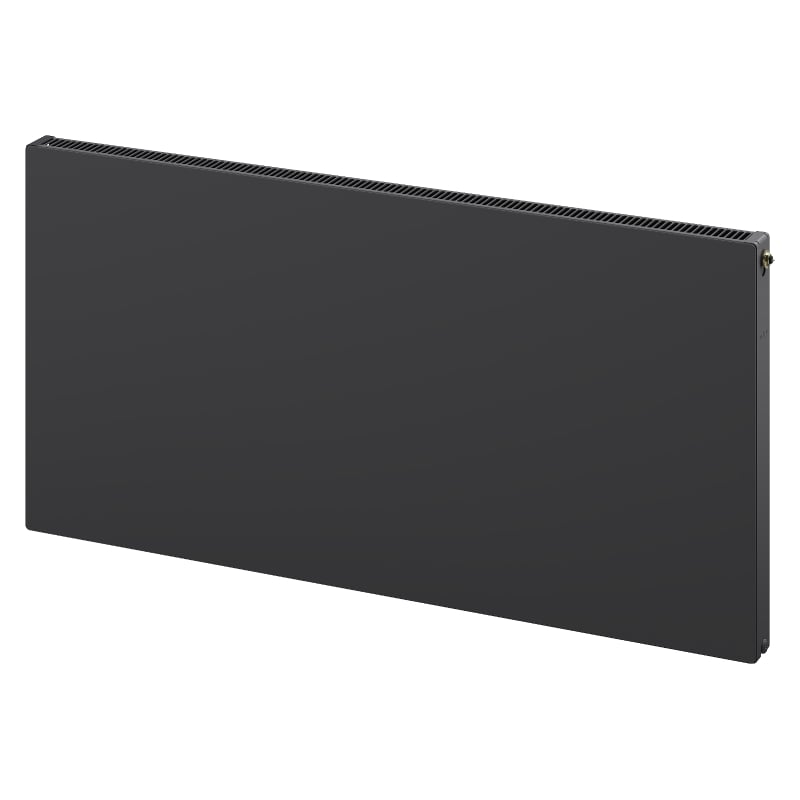 Mexen CCF11 Flachheizkörper 400 x 1200 mm, mittlerer unterer Anschluss, 667 W, Anthrazit - W6C11F-040-120-66