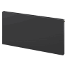 Mexen Flat CCF11 Plattenheizkörper 900 x 600 mm, mittiger unterer Anschluss, 654 W, Anthrazit - W6C11F-090-060-66