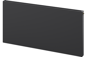 Mexen Flat CCF11 Plattenheizkörper 900 x 1000 mm, mittiger unterer Anschluss, 1091 W, Anthrazit - W6C11F-090-100-66