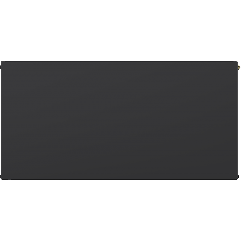 Mexen Flat CCF21 Plattenheizkörper 300 x 500 mm, mittiger unterer Anschluss, 315 W, Anthrazit - W6C21F-030-050-66