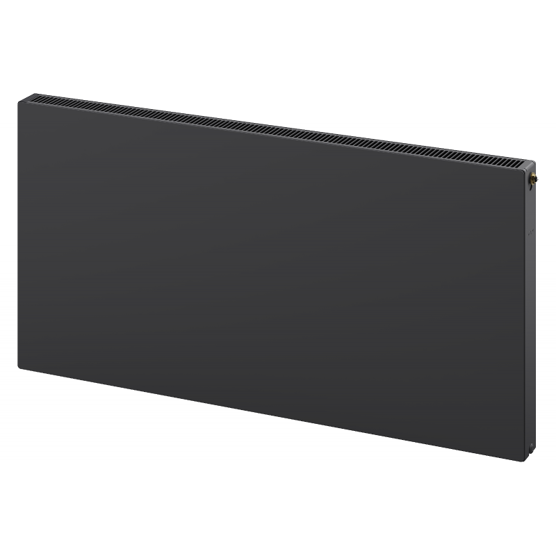Mexen Flat CCF21 Plattenheizkörper 300 x 1500 mm, mittlerer unterer Anschluss, 946 W, Anthrazit - W6C21F-030-150-66
