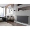 Mexen Flat CCF21 Plattenheizkörper 300 x 1800 mm, mittlerer unterer Anschluss, 1135 W, Anthrazit - W6C21F-030-180-66
