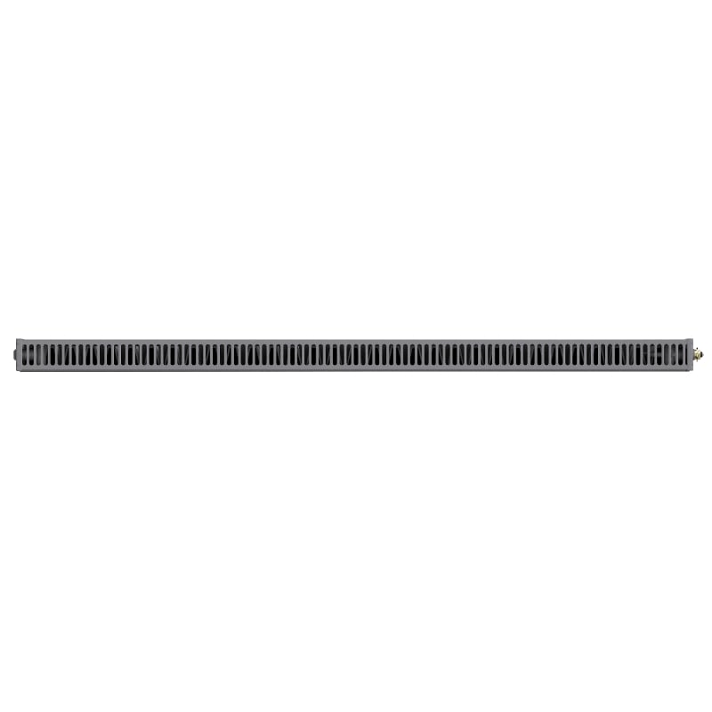 Mexen CCL11 Plattenheizkörper Line 400 x 1200 mm, mittlerer unterer Anschluss, 667 W, anthrazit - W6C11L-040-120-66