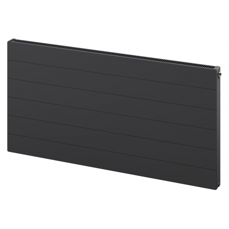 Mexen Line CCL11 Flachheizkörper 900 x 600 mm, mittlerer unterer Anschluss, 654 W, Anthrazit - W6C11L-090-060-66