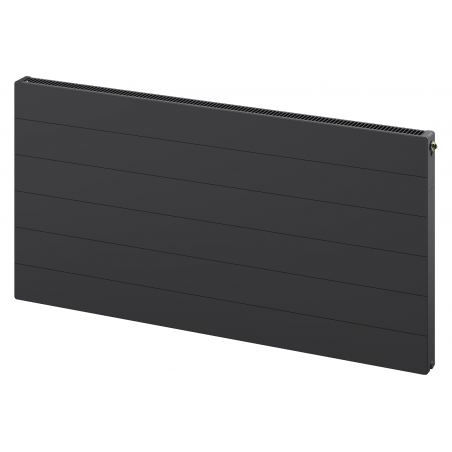 Mexen Line CCL11 Plattenheizkörper 900 x 2000 mm, mittlerer unterer Anschluss, 2182 W, Anthrazit - W6C11L-090-200-66