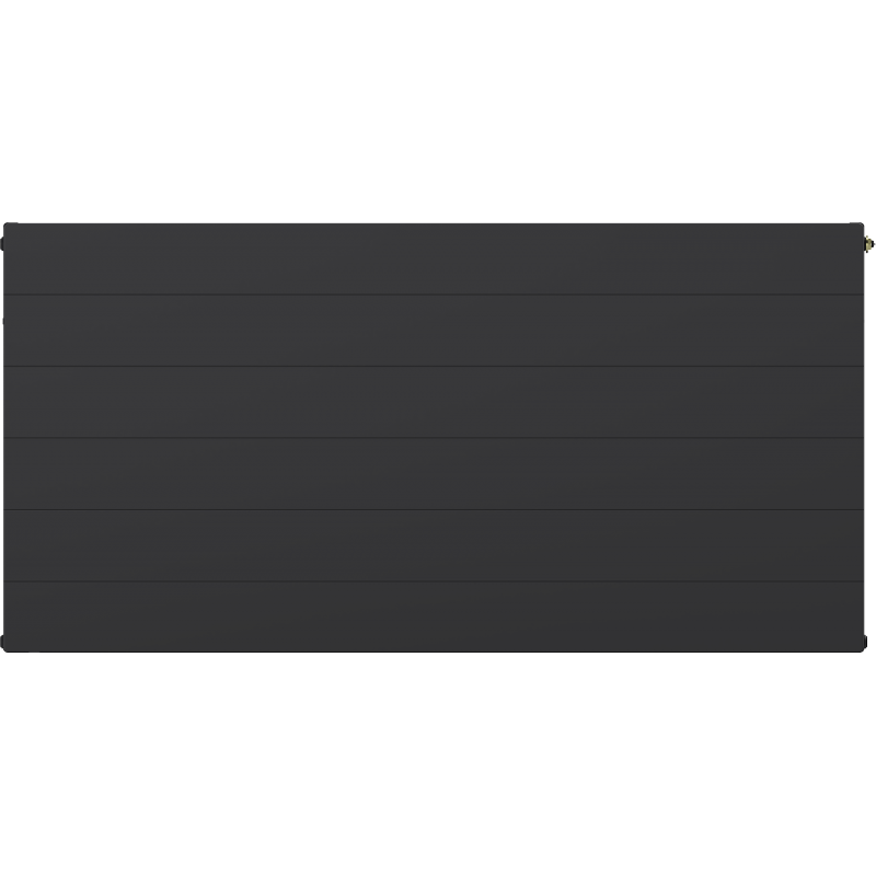 Mexen Line CCL21 Plattenheizkörper 400 x 1600 mm, mittlerer unterer Anschluss, 1270 W, Anthrazit - W6C21L-040-160-66