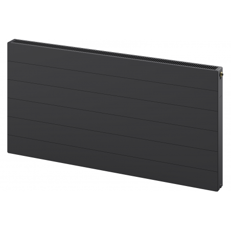 Mexen Line CCL21 Plattenheizkörper 400 x 1600 mm, mittlerer unterer Anschluss, 1270 W, Anthrazit - W6C21L-040-160-66