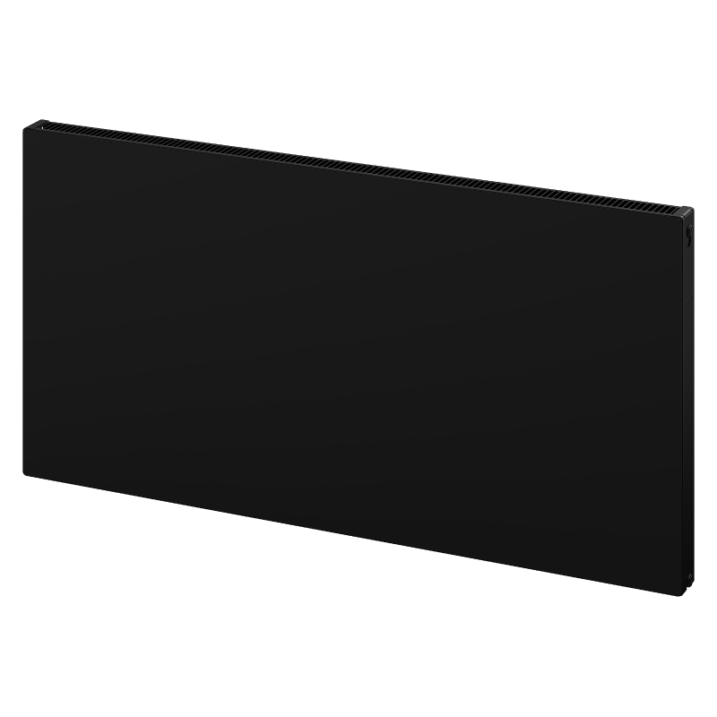 Mexen Flat CF11 Plattenheizkörper 900 x 1600 mm, seitlicher Anschluss, 1746 W, schwarz - W411F-090-160-70