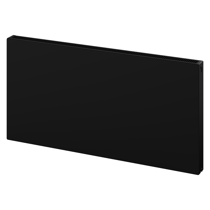 Mexen Flat CF21 Plattenheizkörper 400 x 800 mm, seitlicher Anschluss, 635 W, schwarz - W421F-040-080-70