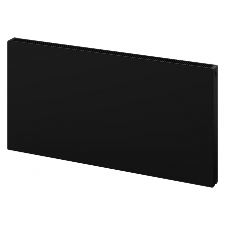 Mexen Flat CF21 Plattenheizkörper 400 x 1500 mm, seitlicher Anschluss, 1191 W, schwarz - W421F-040-150-70