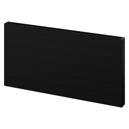 Mexen Line CL21 Plattenheizkörper 400 x 1200 mm, seitlicher Anschluss, 953 W, schwarz - W421L-040-120-70
