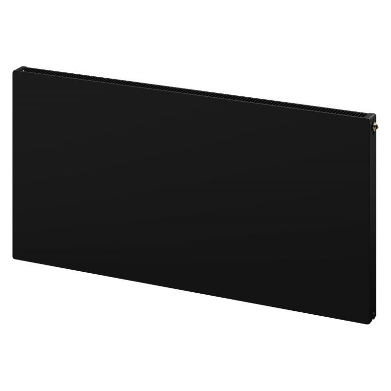 Mexen Flat CVF11 Plattenheizkörper 900 x 1000 mm, unterer Anschluss, 1091 W, schwarz - W611F-090-100-70