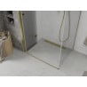 Mexen Lima faltbare Duschkabine 80 x 100 cm, transparent, gold - 856-080-100-50-00
