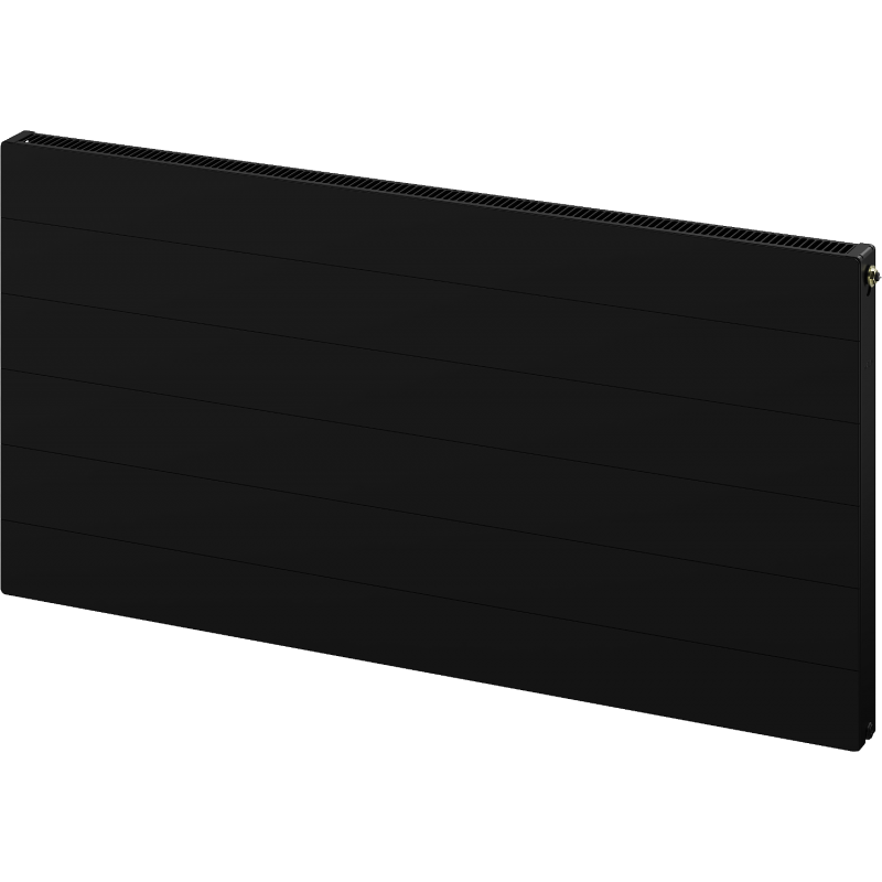 Mexen Line CVL11 Plattenheizkörper 400 x 600 mm, unterer Anschluss, 333 W, schwarz - W611L-040-060-70