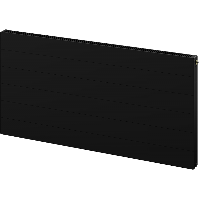 Mexen Line CVL11 Plattenheizkörper 900 x 800 mm, unterer Anschluss, 873 W, schwarz - W611L-090-080-70