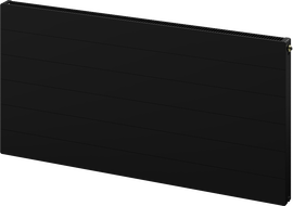 Mexen Line CVL11 Plattenheizkörper 900 x 1800 mm, unterer Anschluss, 1963 W, schwarz - W611L-090-180-70