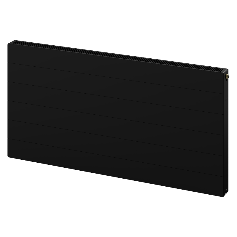 Mexen Line CVL21 Plattenheizkörper 400 x 1100 mm, unterer Anschluss, 874 W, schwarz - W621L-040-110-70