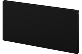 Mexen Flat CCF11 Paneelheizkörper 900 x 900 mm, mittiger unterer Anschluss, 981 W, schwarz - W6C11F-090-090-70
