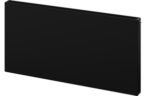 Mexen Flat CCF21 Plattenheizkörper 400 x 800 mm, mittiger Unteranschluss, 635 W, schwarz - W6C21F-040-080-70