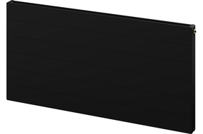 Mexen Line CCL11 Plattenheizkörper 400 x 1500 mm, mittlerer unterer Anschluss, 833 W, schwarz - W6C11L-040-150-70