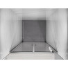 Mexen Exo Duschdoppeltüren 80 cm, transparent, Chrom - 814-080-000-01-00