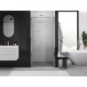 Mexen Exo Duschdoppeltüren 100 cm, transparent, Chrom - 814-100-000-01-00