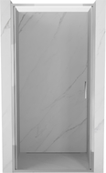 Mexen Exo Duschkabinentür schwenkbar 65 cm, transparent, Chrom - 817-065-000-01-00