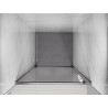 Mexen Exo-B duschpendeltüren 80 cm, transparent, chrom - 817-080-000-01-00
