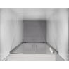 Mexen Exo Duschdoppeltüren 80 cm, transparent, Chrom - 8182-080-000-01-00