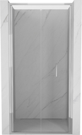 Mexen Exo faltbare Duschwandtür 95 cm, transparent, Chrom - 816-095-000-01-00