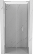 Mexen Exo Duschfaltwandtüren 85 cm, transparent, Chrom - 816-085-000-01-00