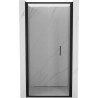 Mexen Exo Falttür für Dusche 90 cm, transparent, schwarz - 816-090-000-70-00
