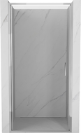 Mexen Exo Duschdreh-Tür 85 cm, transparent, Chrom - 817-085-000-01-00