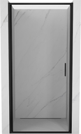 Mexen Exo Duschabtrennung Tür 65 cm, transparent, schwarz - 817-065-000-70-00