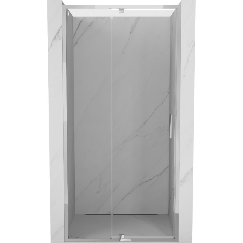Mexen Exo Pendeltür Duschkabine 90 cm, transparent, Chrom - 819-090-000-01-00