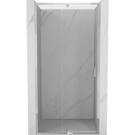 Mexen Exo Duschkabinentür schwenkbar 95 cm, transparent, Chrom - 819-095-000-01-00