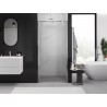 Mexen Exo Duschkabinentür schwenkbar 95 cm, transparent, Chrom - 819-095-000-01-00