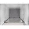 Mexen Exo Duschpendeltür 105 cm, transparent, Chrom - 819-105-000-01-00
