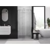 Mexen Exo Duschdreh­türen 110 cm, transparent, Chrom - 819-110-000-01-00