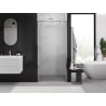Mexen Exo Duschdreh­türen 110 cm, transparent, Chrom - 819-110-000-01-00