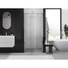 Mexen Exo Duschdrehtür 120 cm, transparent, Chrom - 819-120-000-01-00