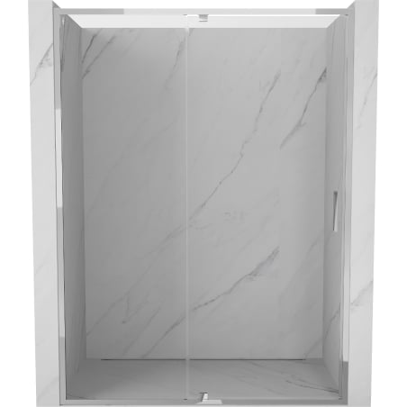 Mexen Exo Duschschwingtür 140 cm, transparent, Chrom - 819-140-000-01-00